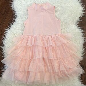 J Crew Kids Girls Pink Dress Size 5